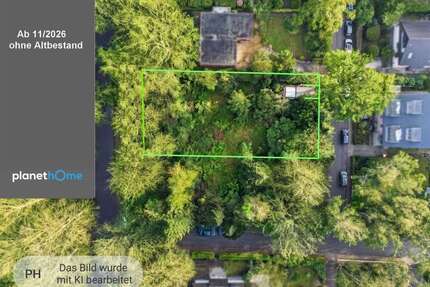 Grundstück zu verkaufen in Hamburg 779.950,00 € 860 m²