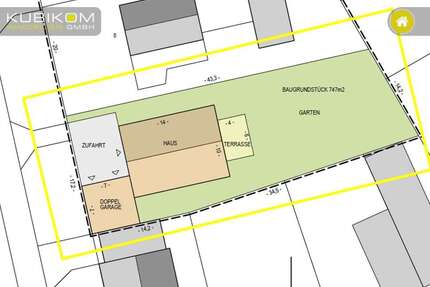 Grundstück zu verkaufen in Solingen 295.000,00 € 742 m²