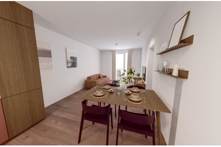 2-Zimmer Medium mit exklusiven Gemeinschaftsflächen: Padelplatz, Fitness, Dachterrasse & mehr - Berlin Britz