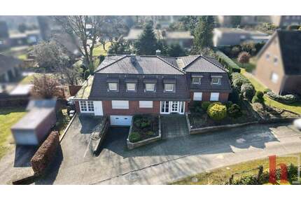 *Provisionsfrei für Käufer* Großzügiges Wohnhaus mit ehemaliger Büroeinheit - vielseitig nutzbar - Damme Wienerei