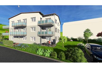 3-Zimmer-Neubau-Wohnung - 389.000,00&nbsp;EUR Kaufpreis, ca.&nbsp; 92,50&nbsp;m&sup2;&nbsp;Wohnfl&auml;che in Amberg (PLZ: 92224) Raigering