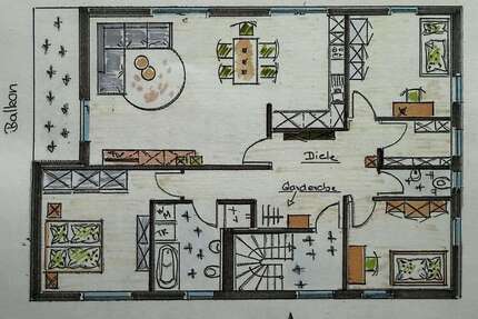 Wohnung zum Mieten in Kehl 1.421,00 € 135 m²