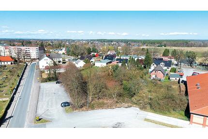 Grundstück in 17367 Eggesin, hinter Wohnhausbebauung Stettiner Str. 55 B und 56