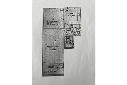 Gemütliche 2-Raum-Wohnung im Ihletal zu vermieten - Burg