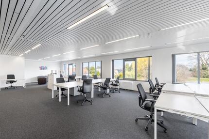Coworking-Bereich in REGUS Ernst-August-Platz - Hannover