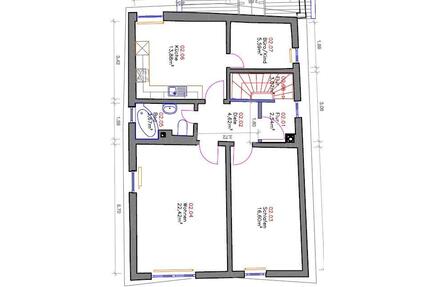 Charmante,frisch renovierte 3-ZKB-Altbauwohnung in zentraler Lage - Fritzlar