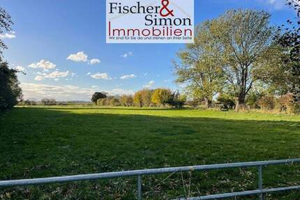 Drakenburg-attraktive Grünlandfläche in der Drakenburger Marsch-leicht zugänglich