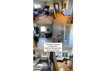 2 ZKB Wohnung - 650,00&nbsp;EUR Kaltmiete, ca.&nbsp; 70,00&nbsp;m&sup2; in Quierschied (PLZ: 66287)