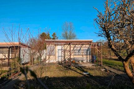 Kleingarten im Verein Geibelhöhe in Chemnitz Gablenz abzugeben