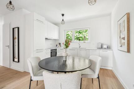 Elegante 3-Zimmer-Wohnung mit Terrasse und hochwertiger Ausstattung - Düsseldorf Stadtbezirk 3