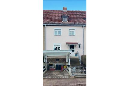 Tolles Reihenmittelhaus in ruhiger Lage mit Garten, Kamin,Carport - Meißen