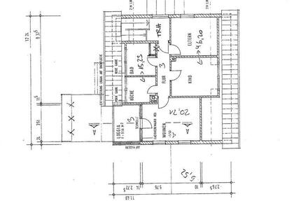 Renovierte Whg. Nidda Stadt mit EBK, Loggia