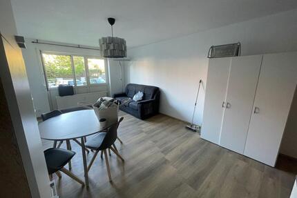 Möblierte 1-Zimmer-Wohnung in ruhiger Lage von Germersheim - Durmersheim