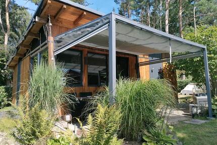 Ferienhaus Bungalow in 1.Reihe zum Wasser Ostsee Rügen Datsche - Sundhagen