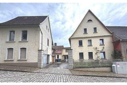 EFH mit kleiner Autowerkstatt in Bad Bibra