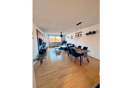 Ruhige, helle 3-Zimmer-Wohnung zentrumsnah und dennoch im Grünen - Ansbach