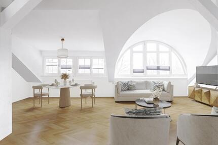 Große DG-Wohnung mit Balkon in Toplage von Hennigsdorf