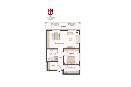 Neubau Obergeschosswohnung in gesuchter Lage von Tostedt