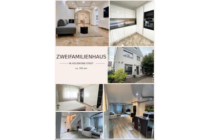 Großzügiges Zweifamilienhaus in Heilbronn Stadt