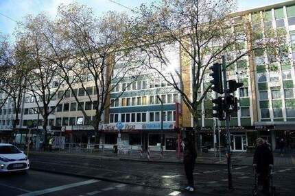 Citylage Mülheim-Mitte Wohn-und Geschäftshaus-Mehrfamilienhaus mit 11 Wohnungen und zwei Gewerbeeinheiten - Mülheim an der Ruhr