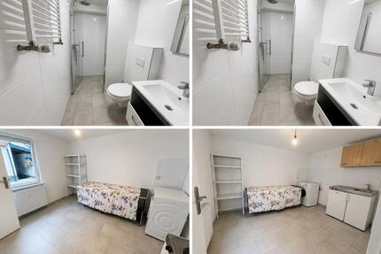 Kompakte 1-Zimmerwohnung(15 Quadratmeter) in Karben EG, Garten - Frankfurt am Main Flughafen