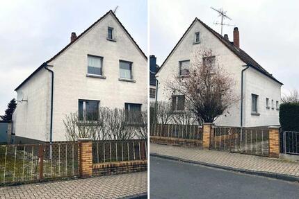 Freistehendes Ein- Zweifamilienhaus mit großem Grundstück - Hainburg