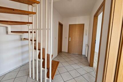 Wohnen auf 2 Etagen - ruhige Maisonettewohnung in schöner Lage - Mühlhausen (Thüringen)