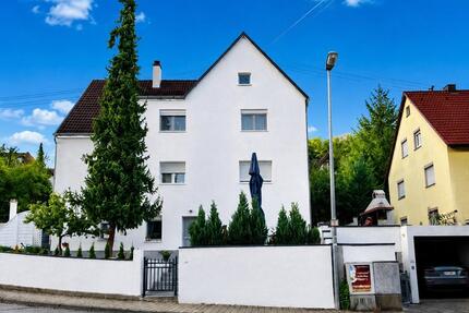 Freistehendes Mehrfamilienhaus - attraktive Kapitalanlage - Uhingen