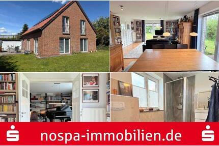 Raumwunder in der Kreisstadt Husum - gepflegtes Zuhause in ruhiger Sackgassenendlage.