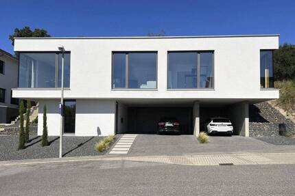 Bauhaus am Hang - Design trifft Ausblick - Ebelsbach