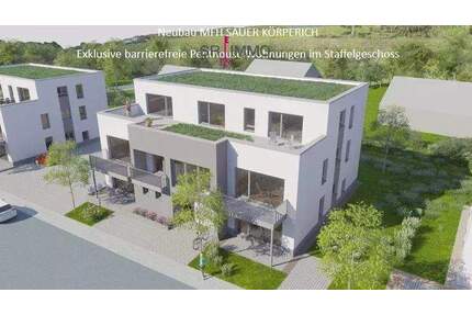 Ihr neues Zuhause an der Grenze zu Luxemburg - barrierefrei & zukunftssicher - Körperich