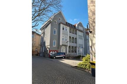 außergewöhnliche 3-Raum Dachgeschosswohnung direkt im Zentrum von Cottbus