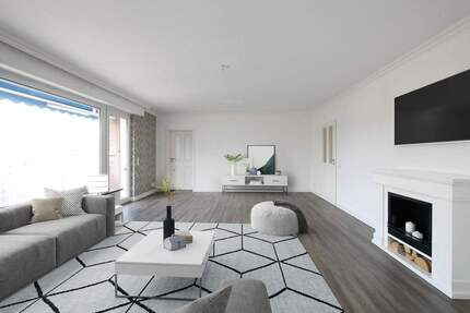 Helle 3-Zimmer-Wohnung mit Westbalkon, Markise und Garage in ruhiger Sackgassenlage - Lippstadt / Bad Waldliesborn