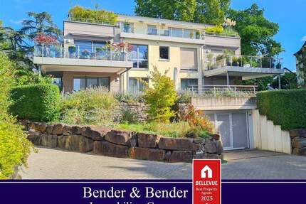 Top moderne Erdgeschosswohnung mit Terrasse in exklusiver Rheinlage! - Königswinter