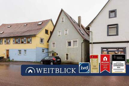 WEITBLICK: Verstecktes Juwel! - 199.000,00&nbsp;EUR Kaufpreis, ca.&nbsp; 98,00&nbsp;m&sup2;&nbsp;Wohnfl&auml;che in Vaihingen an der Enz (PLZ: 71665) Enzweihingen