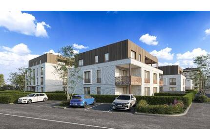 Stilvoll, nachhaltig, barrierearm Eigentumswohnung mit Weitblick im modernen 7-Parteienhaus - Hamm Hamm-Mitte