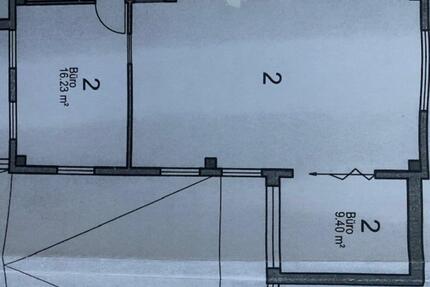 Büro-Praxis-sonst.Gewerberäume im EG mit Küche und DuWC - Kaufbeuren