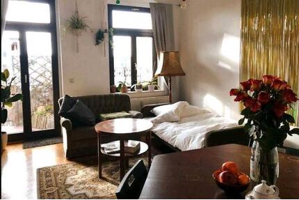 2R Whg mit Balkon ab Mai 2026 bis Ende Sept - Dresden