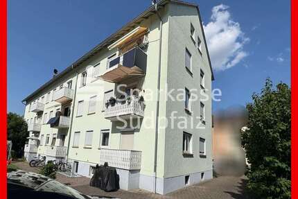 Wohnung zum Kaufen in Landau 135.000,00 € 56 m²