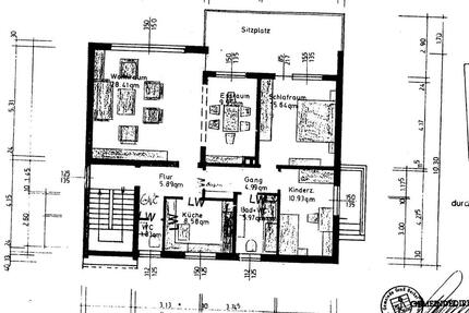 3,5 Zimmer-Wohnung - 600,00&nbsp;EUR Kaltmiete, ca.&nbsp; 102,00&nbsp;m&sup2; in Aerzen (PLZ: 31855)
