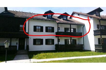 Schöne 50qm Ferienwohnung in Zwiesel zu verkaufen! - Nabburg