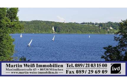 Stilvolle Doppelhaushälfte am Starnberger See in BergMaxhöhe