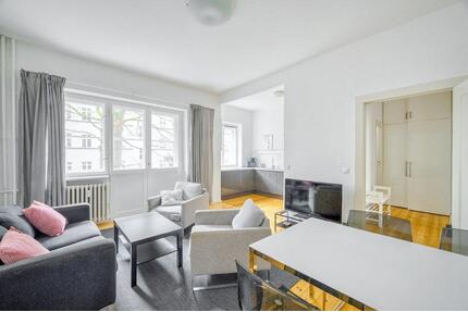 3-Zimmer Altbauwohnung von Mai bis September zu vermieten - Berlin Charlottenburg-Wilmersdorf
