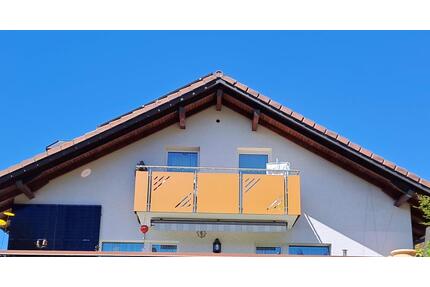 3,5-Zimmer-Dachgeschosswohnung Lenzkirch mit Südbalkon u. Wallbox