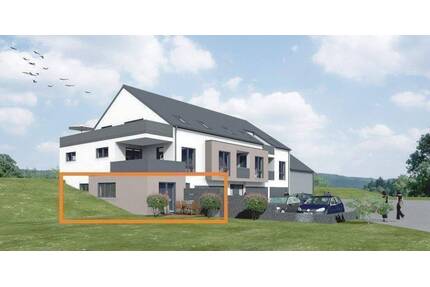 Ab 01.09.2026 Konz – Obermennig NEUBAU mit 6 Wohneinheiten 3 Zimmer-Wohnung im Erdgeschoss Dusche Fußbodenheizung Terrasse