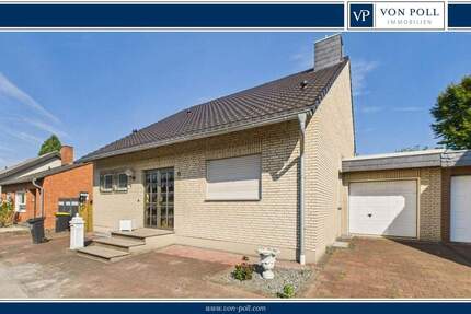 Zeitlose Eleganz in Split-Level-Bauweise - mit Kamin, Garage und Dachausbauoption - Bergheim Kenten