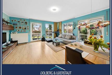 Barrierearme 3-Zimmer Wohnung mit Terrasse, Aufzug und TG-Stellplatz in Alt-Rahlstedt - Hamburg