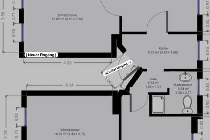 4 Raum Wohnung in Helbra zu vermieten ab Sofort