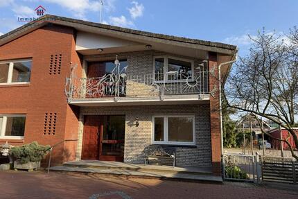 Wohnen im Herzen von Friesoythe - großzügige Doppelhaushälfte mit viel Platz