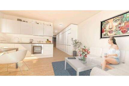 Hochwertige Eigentumswohnung in 93133 Burglengenfeld, teilmöbliert mit Südwest Balkon